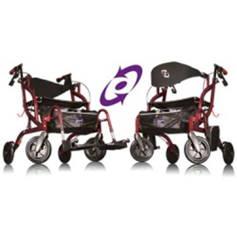 Image AMBULATEUR ET FAUTEUIL FUSION X18  CANNEBERGE
